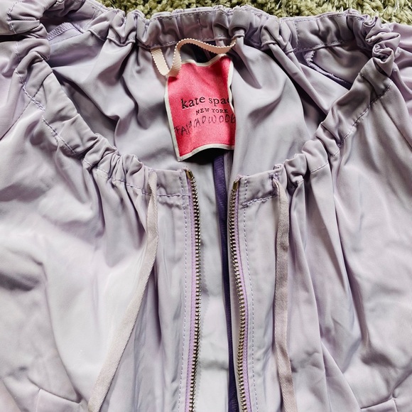 Kate Spade ♠️ raincoat outerwear jacket - Picture 8 of 14